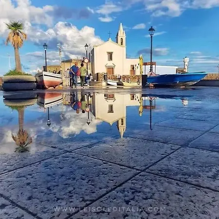 A Canneto Casa Sole A Pochi Passi Dal Mare Ferienhaus *